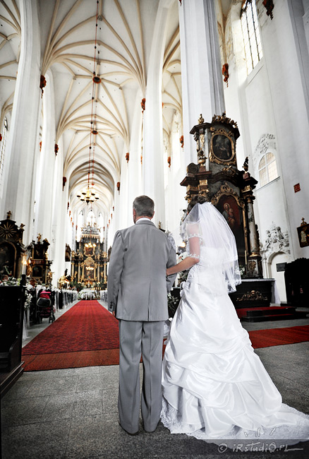 fotografia ślubna kosciol USC